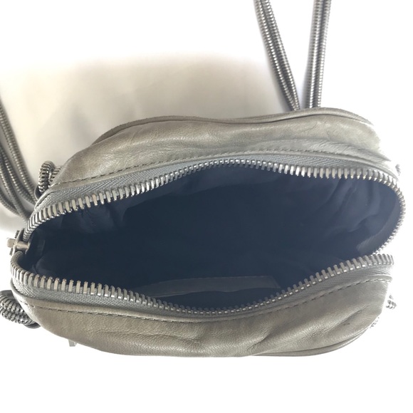 Camera Brenda Beige/Tan Lambskin Leather CrossBody - Picture 4 of 4